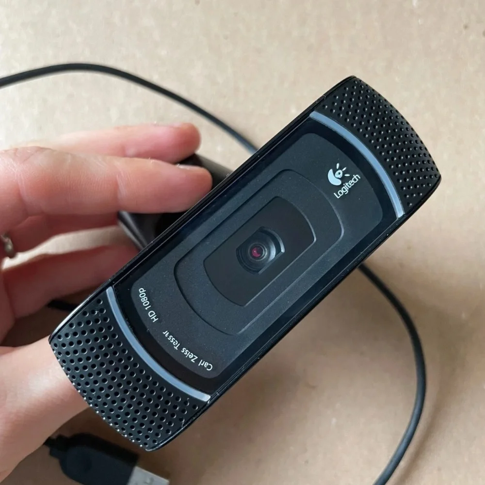 Logitech HD PRO Webcam C910 1080P Full HD